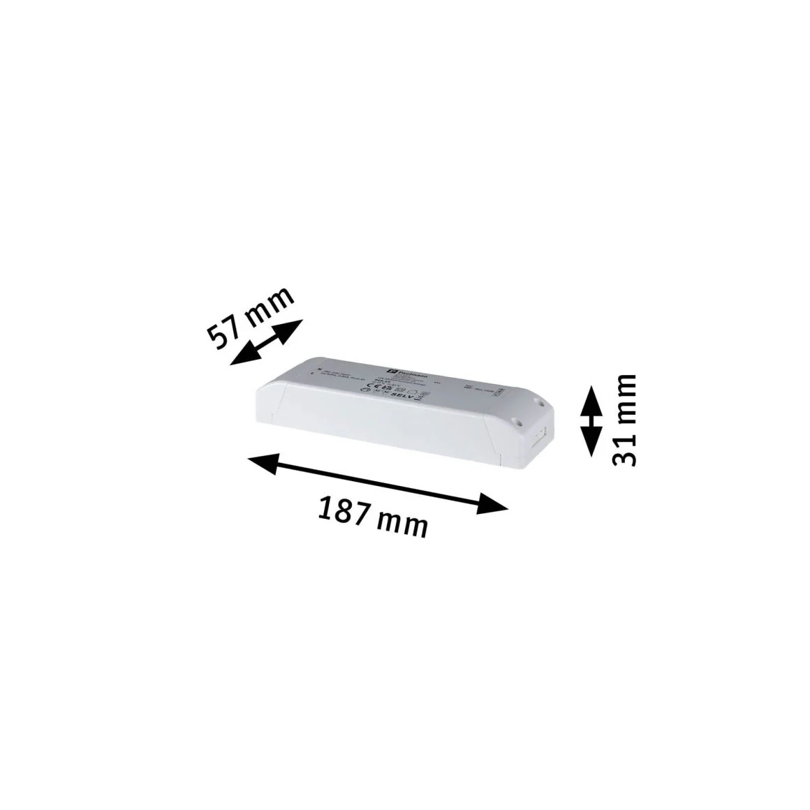 ULine Zubehör Trafo 150VA Weiß 230/48V 33mm - Image 4
