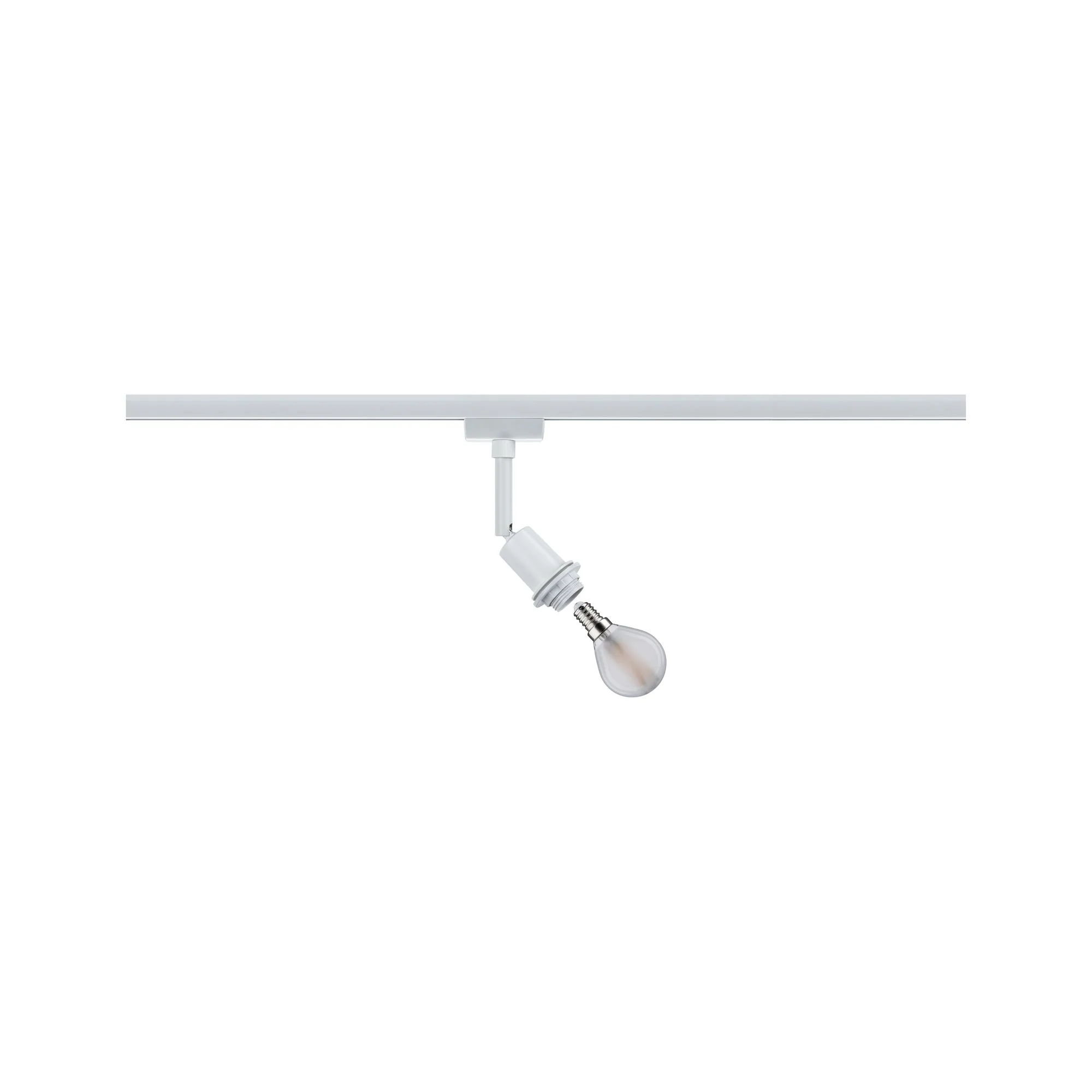 URail DecoSystems Spot Weiß max. 1x20W E14 ohne Leuchtmittel - Image 2