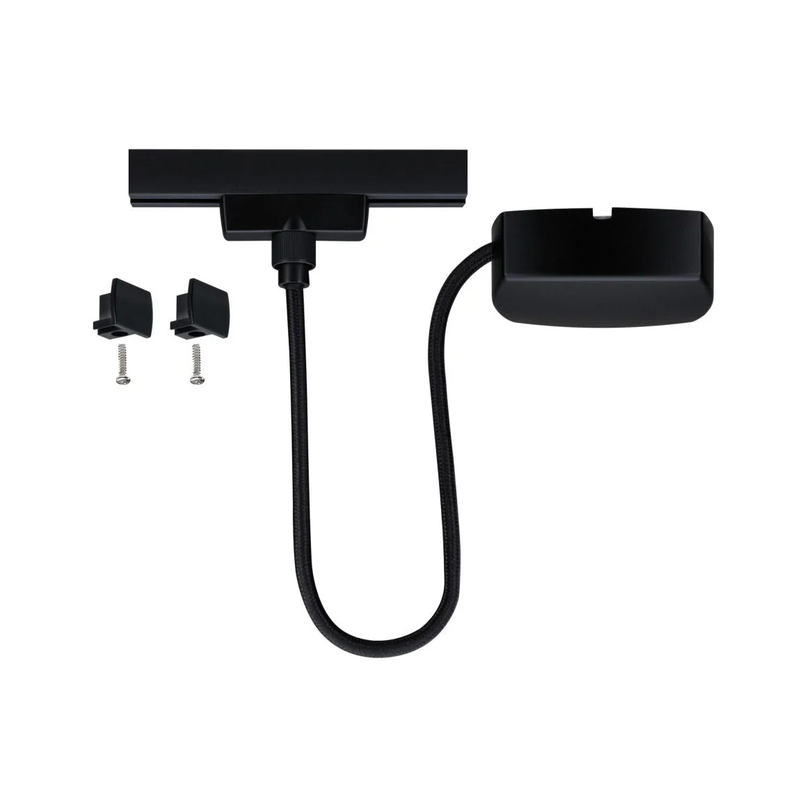 URail Einspeisung Zigbee 3.0 Kabel 1m max. 100W Schwarz matt - Image 6