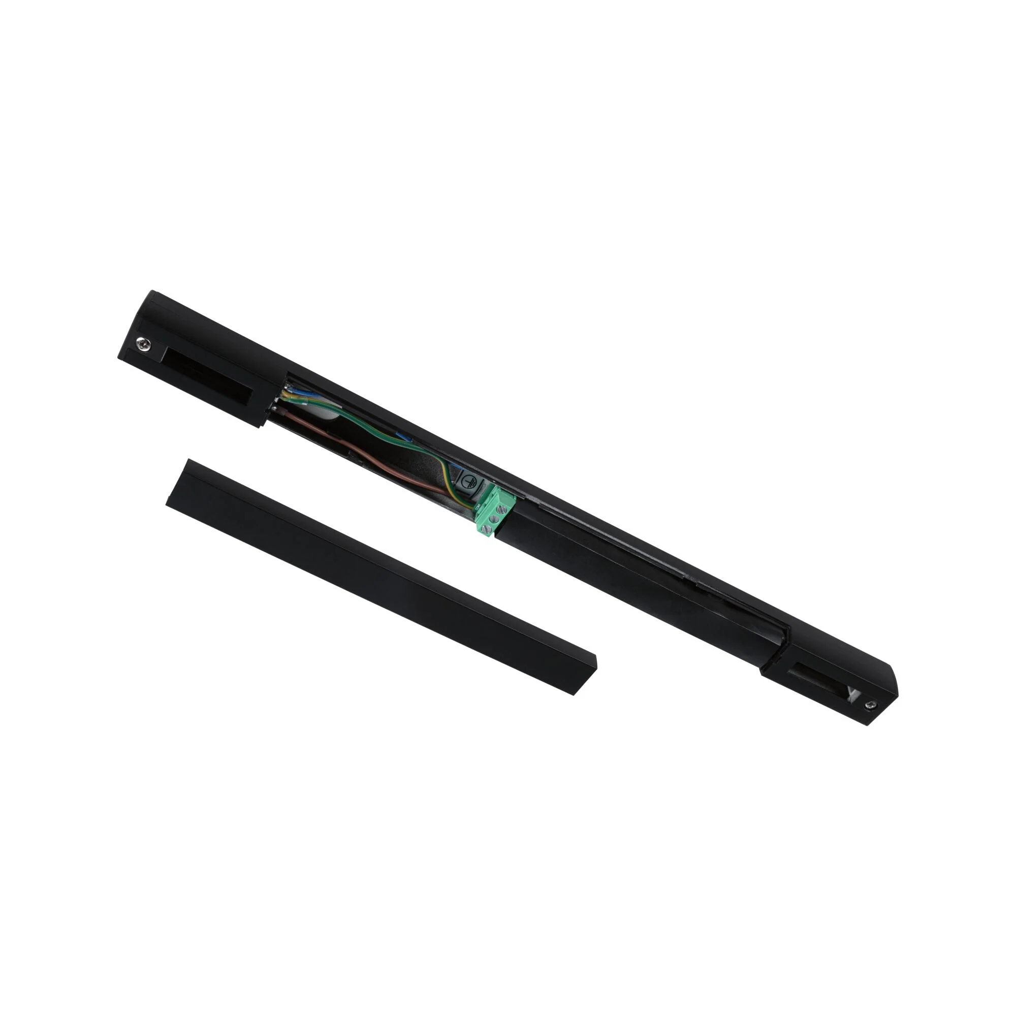 URail Einspeisung Zigbee 3.0 Mitte 304x21mm max. 100W Schwarz matt - Image 6