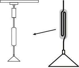 URail Kabelhülle für Pendel Signalweiß - Image 2