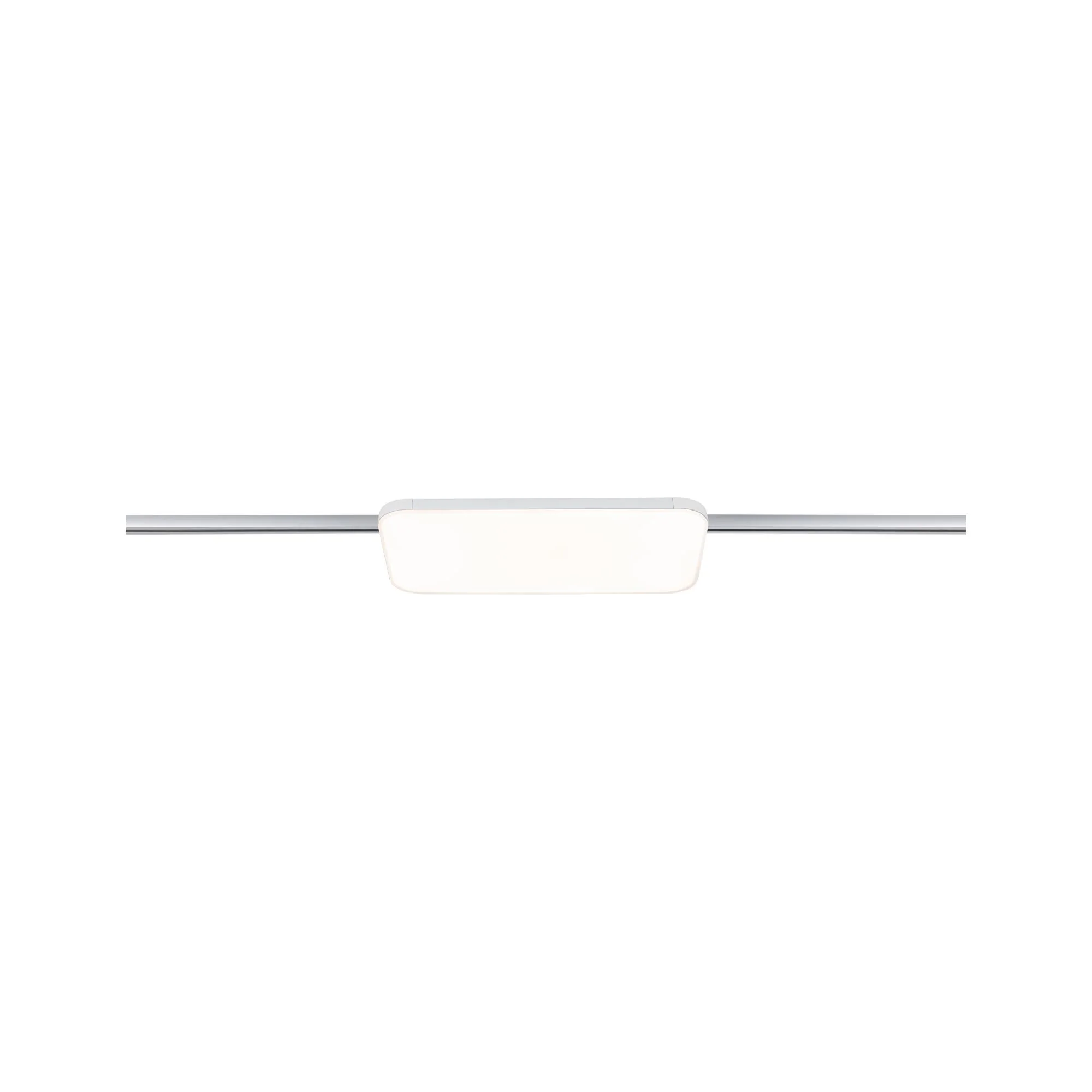 URail LED Panel Campo 15,5W Weiß 3.000K Metall