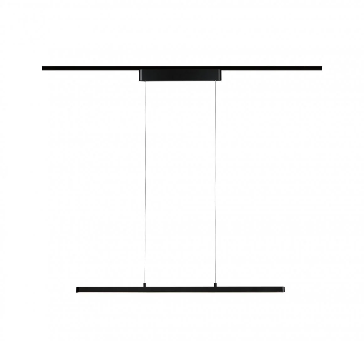 URail LED Pendel Lento 3x1800lm 3x13,5W Tunable White dimmbar 230V Schwarz matt - Image 3