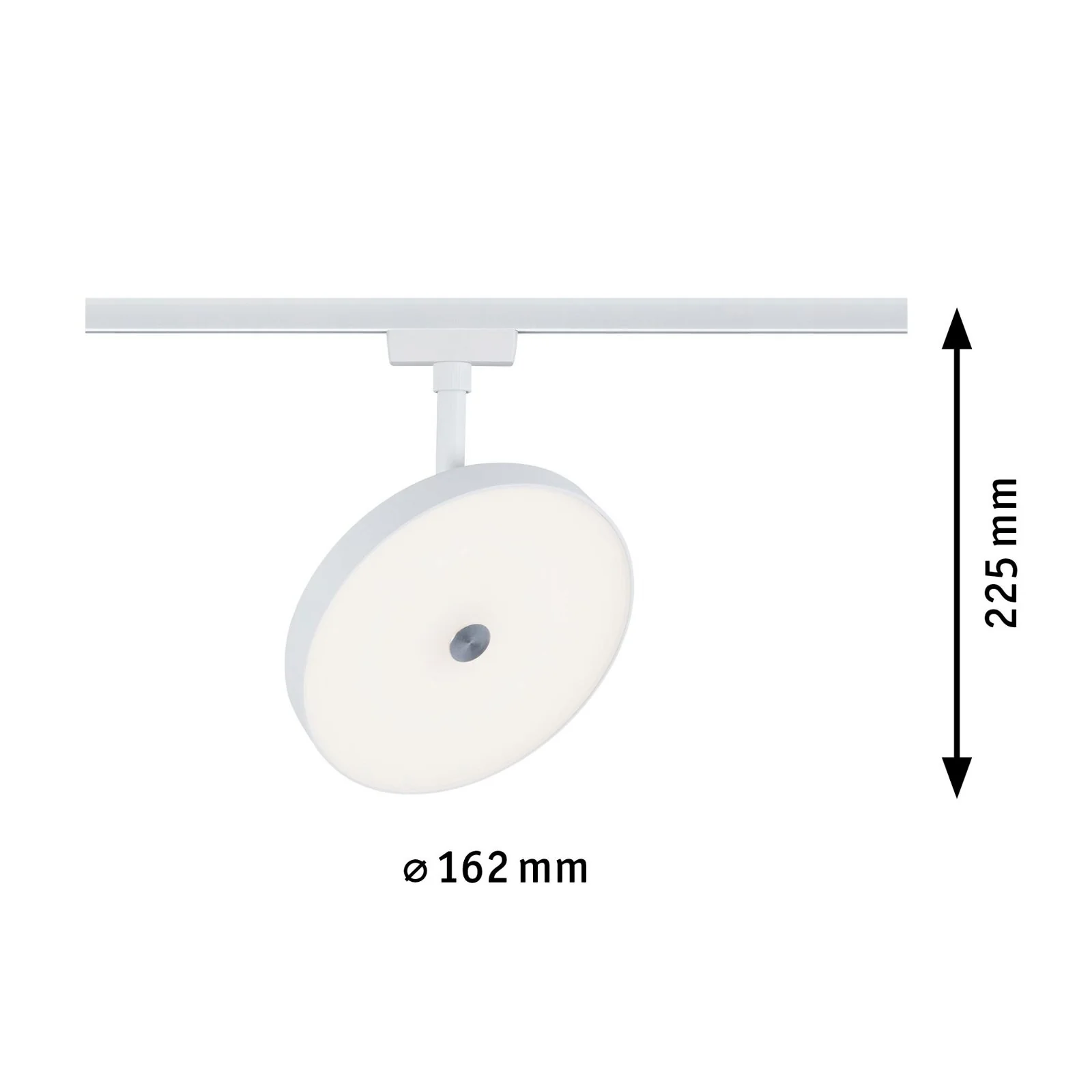 URail LED Schienenspot 3-Step-Dim Hildor 850lm 15W 3000K dimmbar 230V Weiß - Image 2
