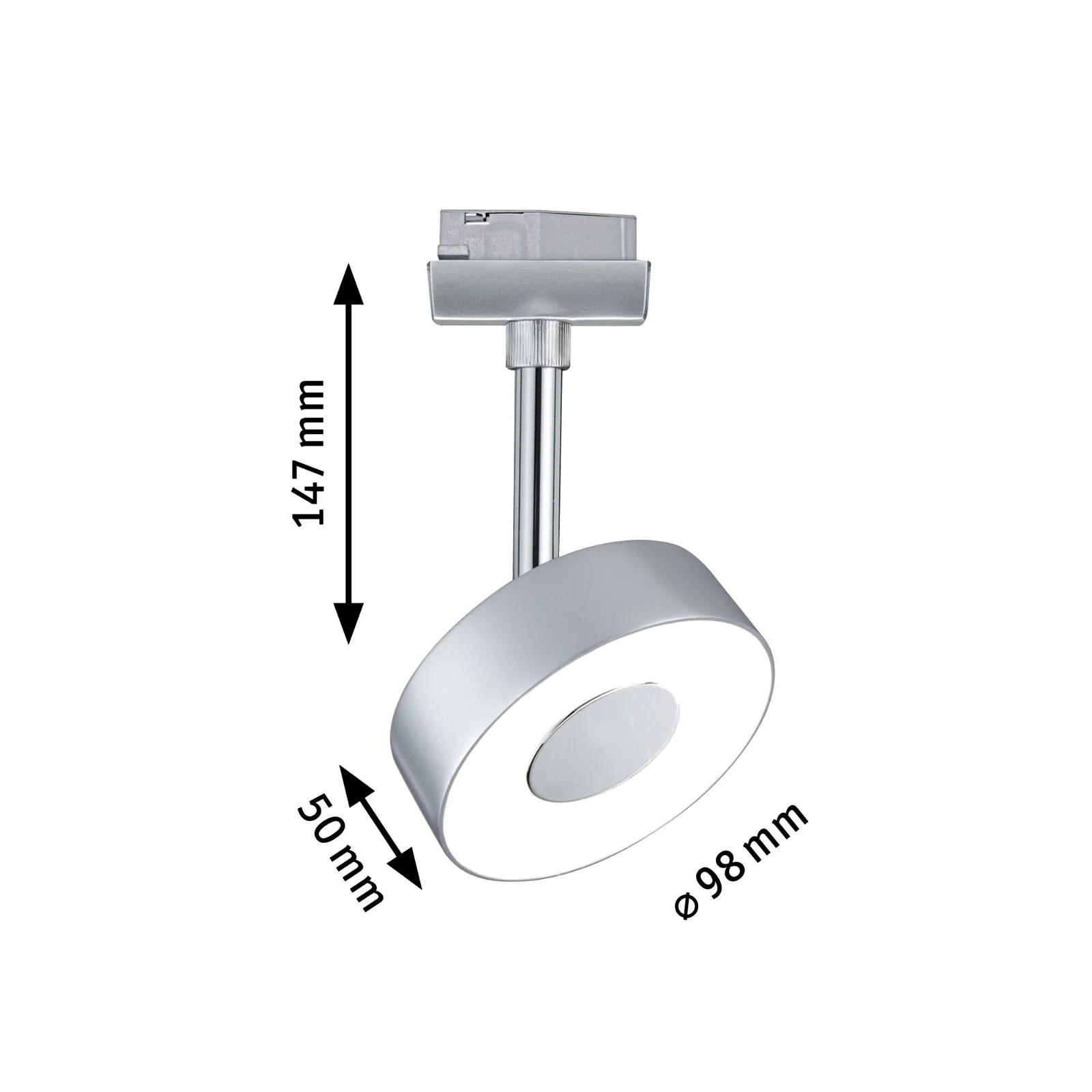 URail LED Schienenspot Circle Einzelspot - Image 2