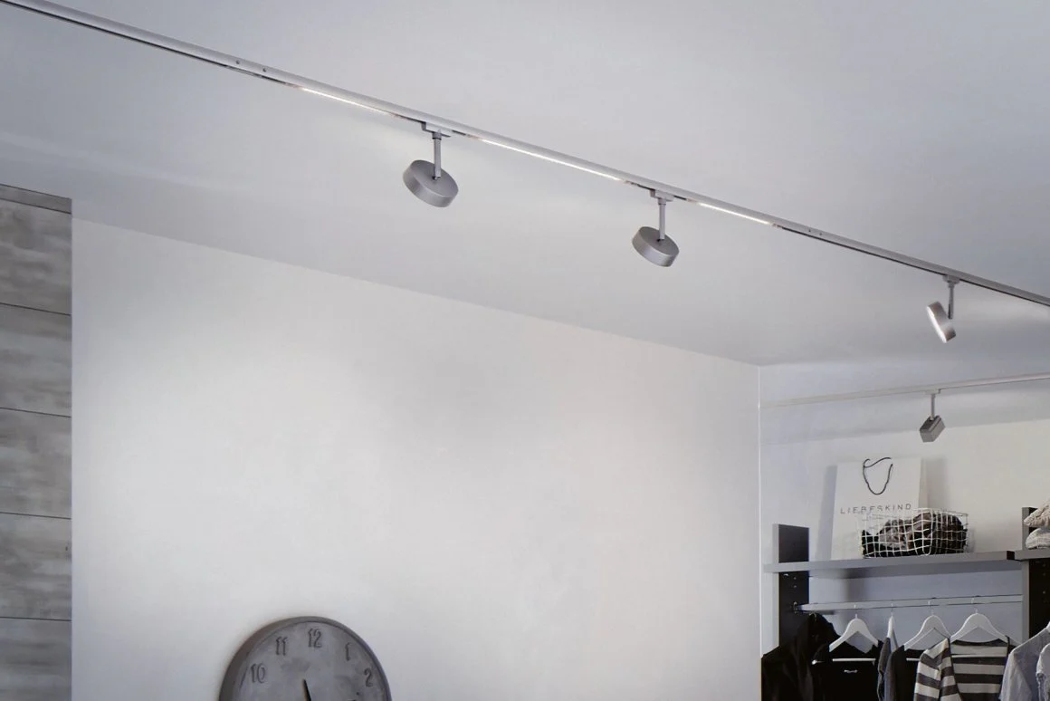 URail LED Schienenspot Circle Einzelspot - Image 3