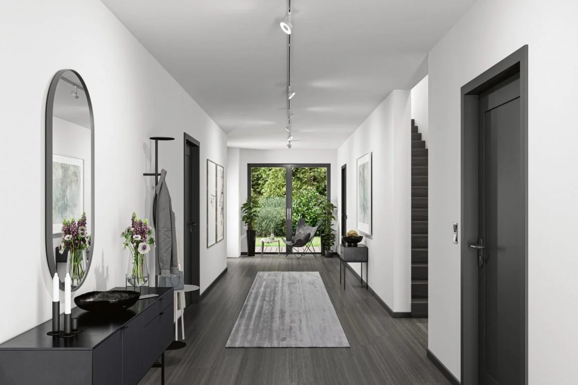 URail LED Schienenspot Circle Einzelspot - Image 4