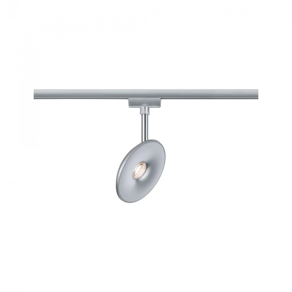 URail LED Schienenspot Sphere chrom matt