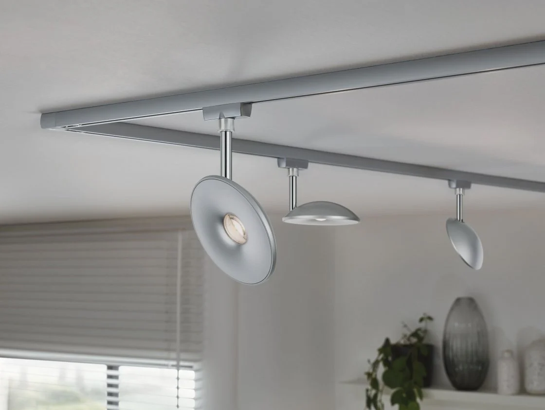 URail LED Schienenspot Sphere chrom matt - Image 2