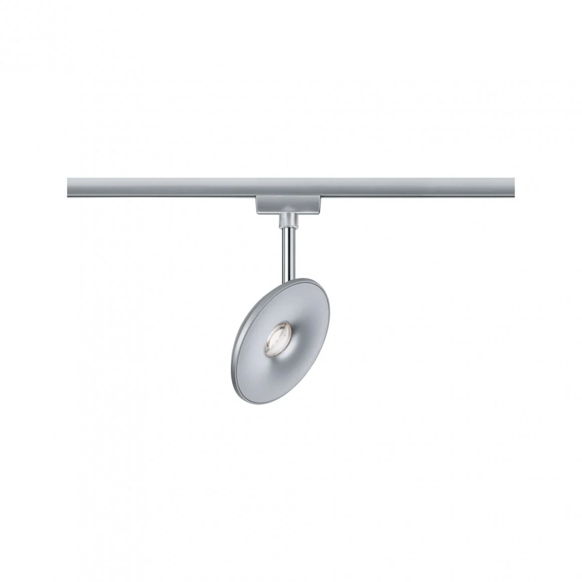 URail LED Schienenspot Sphere Einzelspot 600lm 7,4W 4000K dimmbar 230V Chrom matt
