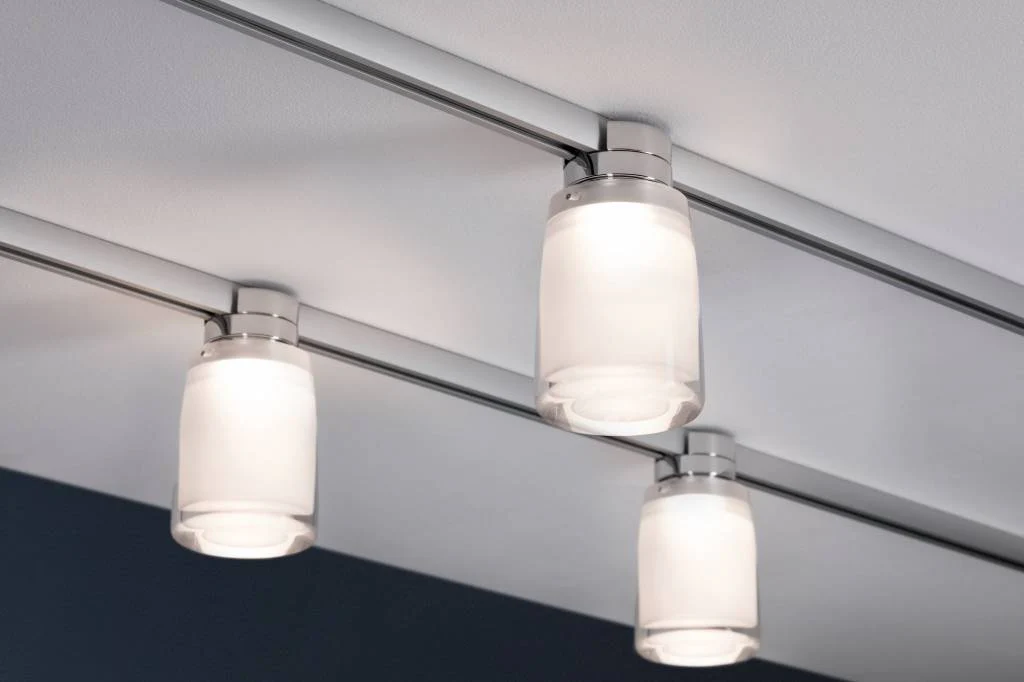 URail LED Spot Ceiling Safira 5,2W Chrom/Klar/Satin dimmbar - Image 2