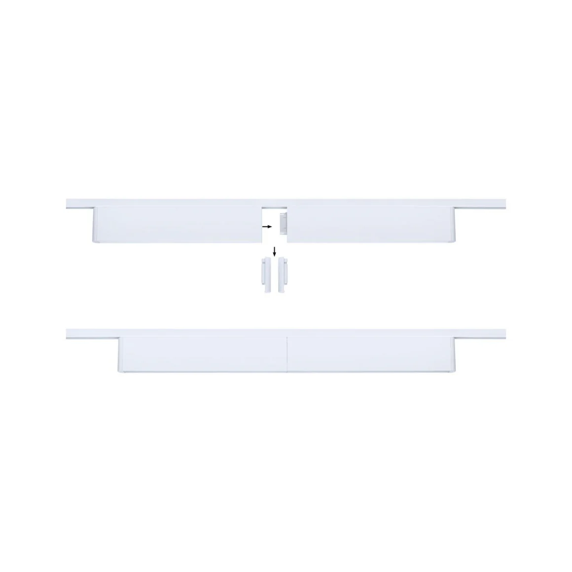 URail Lightbar3-Step-Dim Ceris  850lm 9,5W 3000K/4000K dimmbar 230V Signalweiß - Image 7