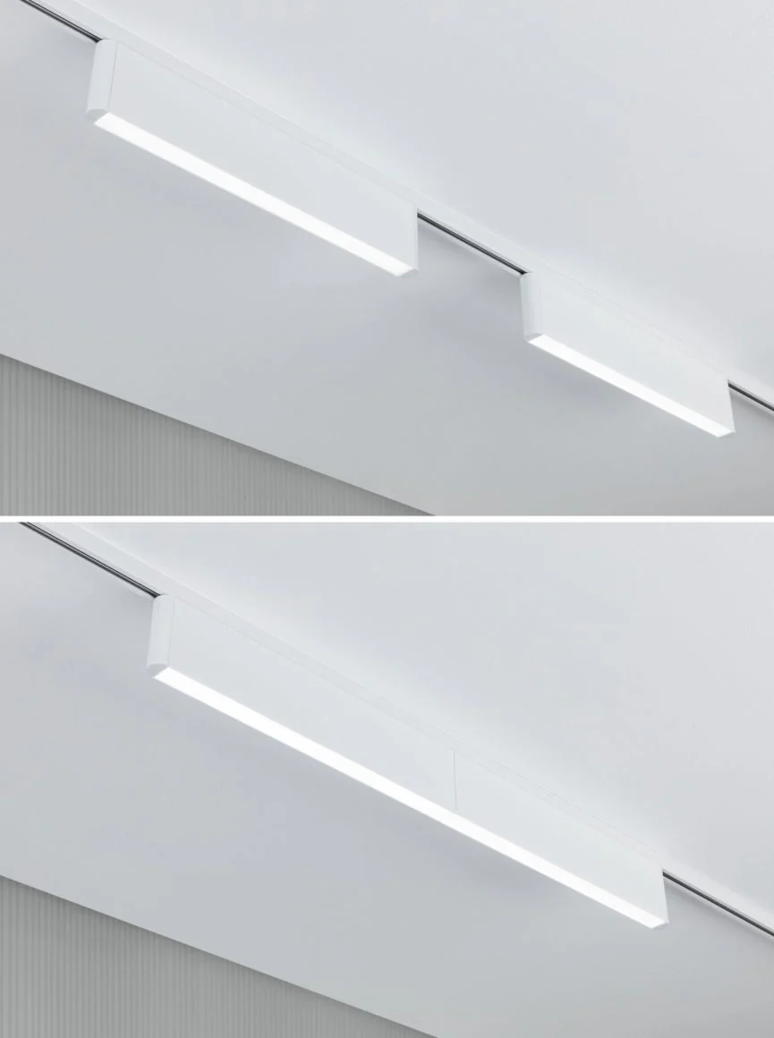 URail Lightbar3-Step-Dim Ceris  850lm 9,5W 3000K/4000K dimmbar 230V Signalweiß - Image 8