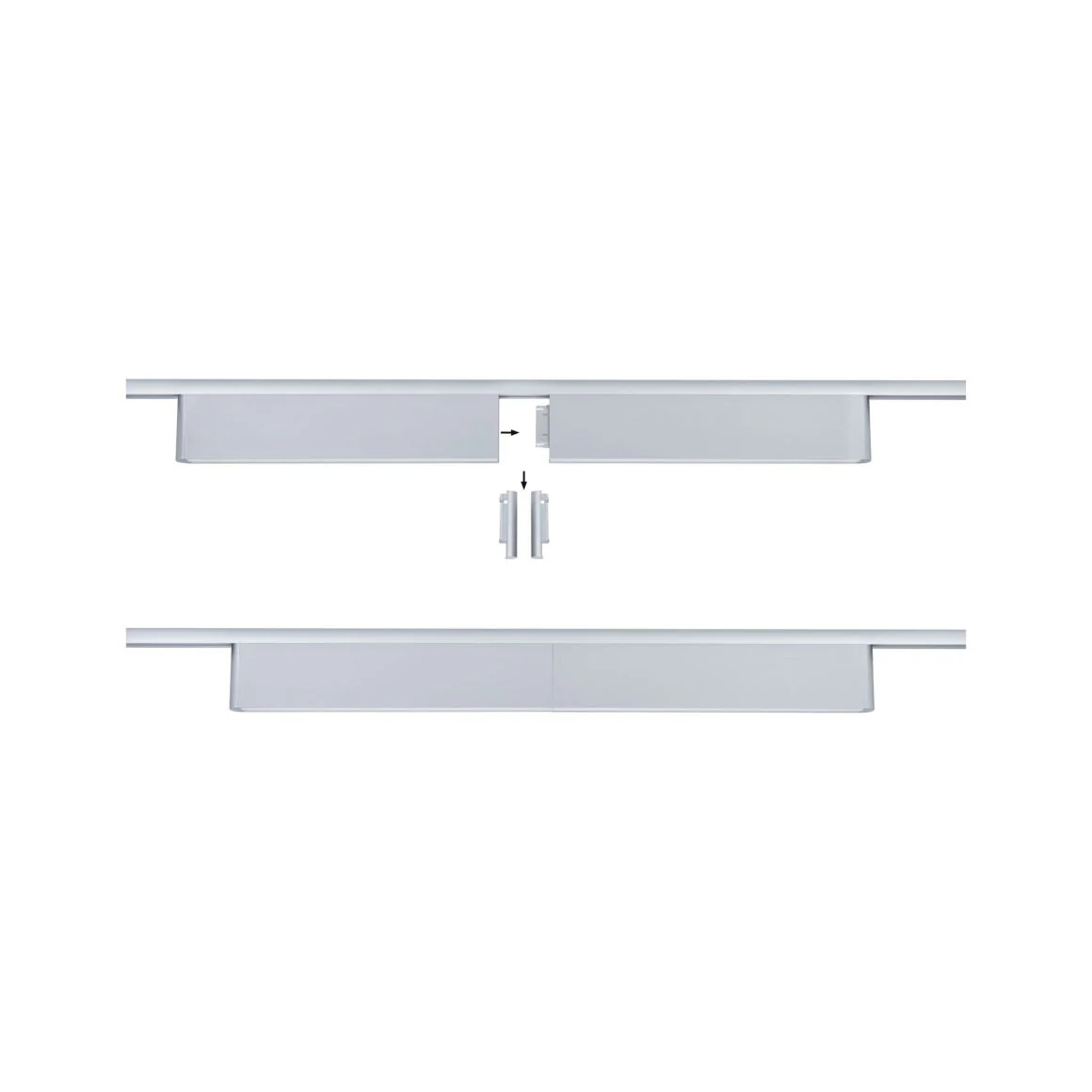 URail Lightbar3-Step-Dim Ceris  850lm 9,5W 3000K/4000K dimmbar 230V Chrom matt - Image 6