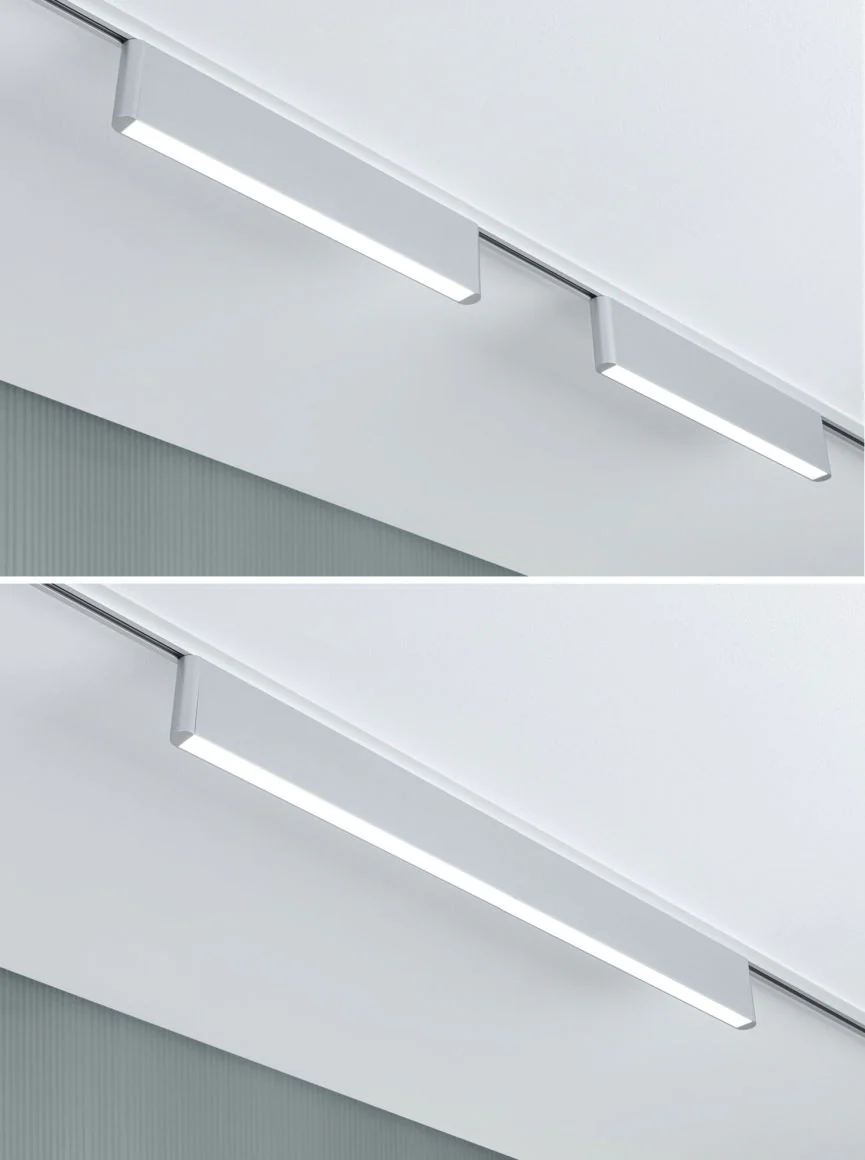 URail Lightbar3-Step-Dim Ceris  850lm 9,5W 3000K/4000K dimmbar 230V Chrom matt - Image 7