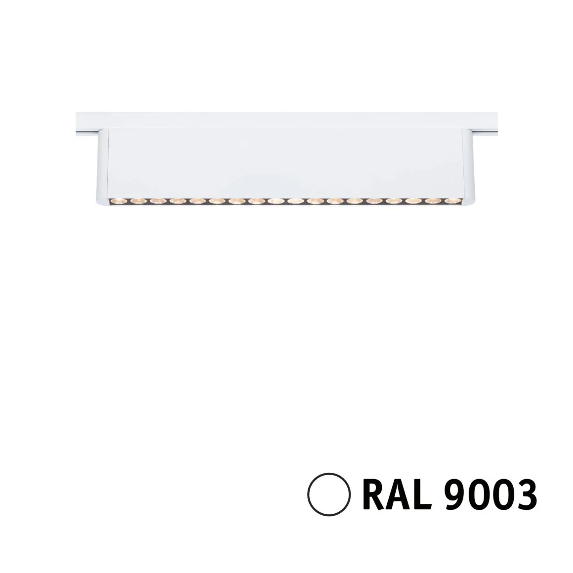 URail Lightbar3-Step-Dim Zelos 1100lm 10W 3000K/4000K dimmbar 230V Signalweiß