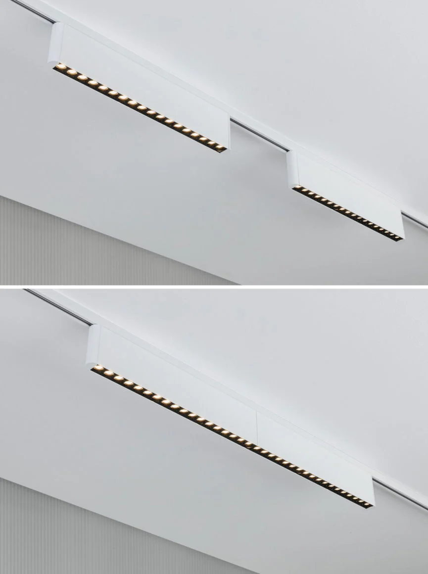 URail Lightbar3-Step-Dim Zelos 1100lm 10W 3000K/4000K dimmbar 230V Signalweiß - Image 8