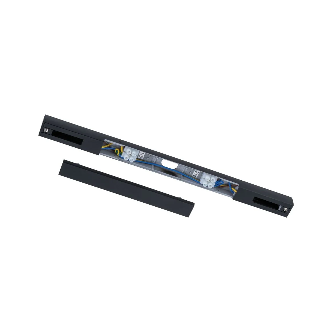 URail Middle-Feed 3/4/5-adrig max1000W schwarz matt 230V Kst sep schaltbar - Image 3