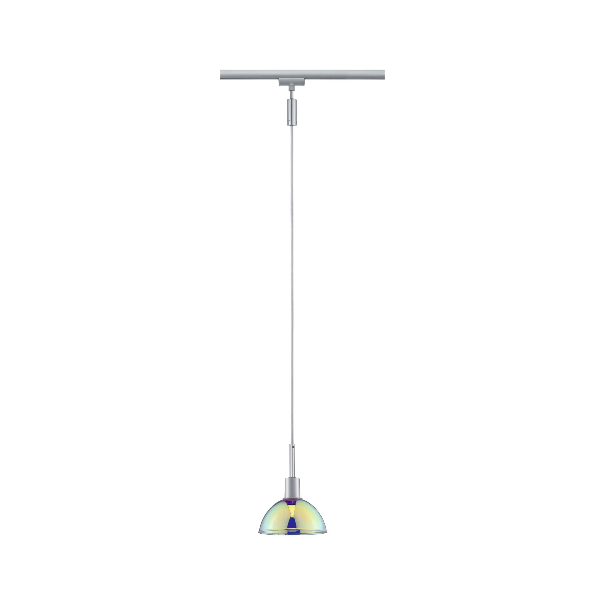URail Pendel Sarrasani Chrom matt#Dichroic max. 20W E14 ohne Leuchtmittel - Image 2