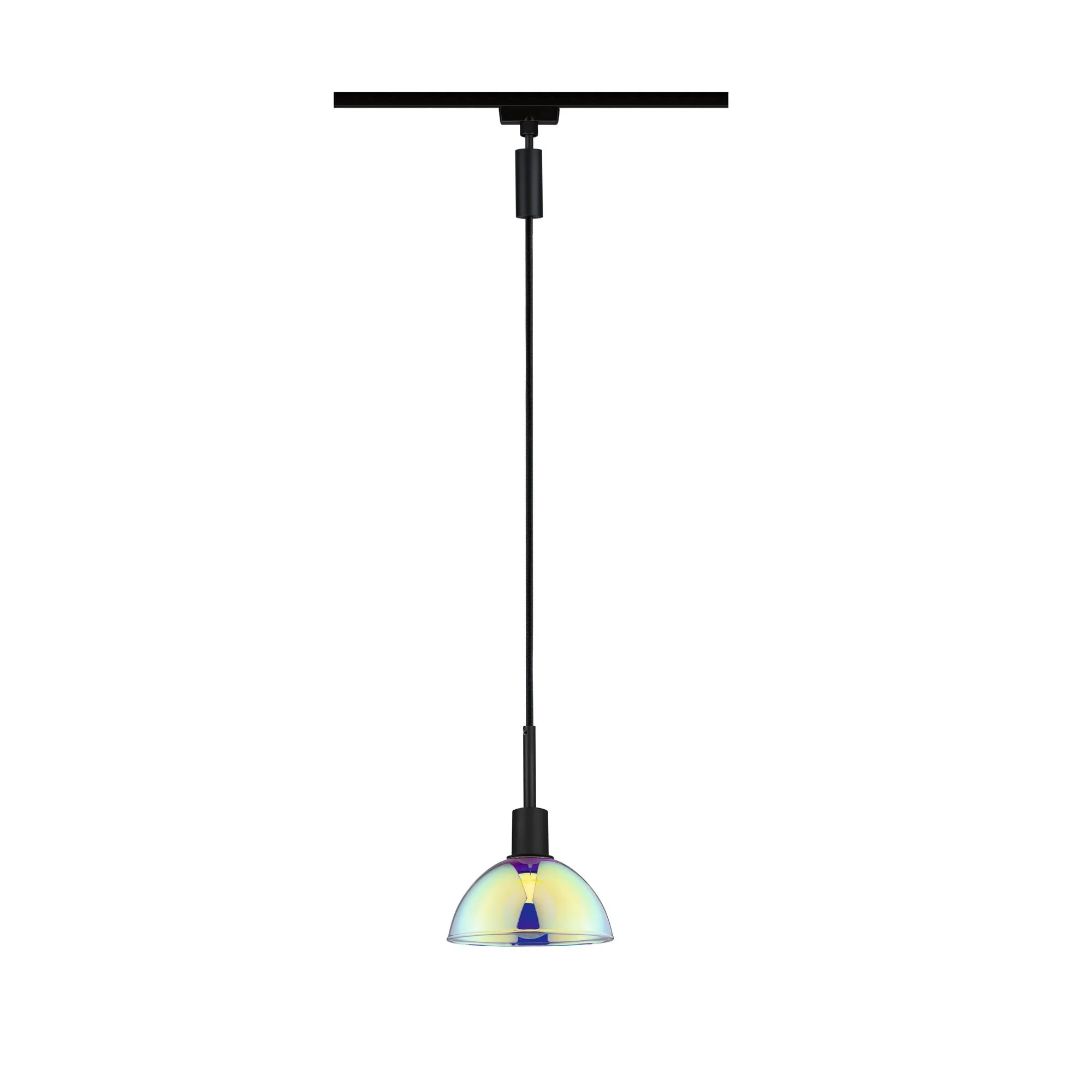 URail Pendel Sarrasani Schwarz matt#Dichroic max. 20W E14 ohne Leuchtmittel - Image 2