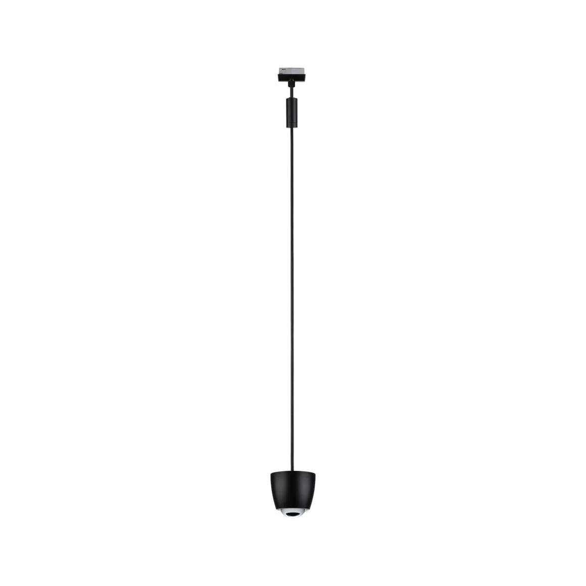 URail Pendel Smart Home Zigbee 3.0 Tyros RGBW 200lm 4,5W RGBW+ dimmbar 230V Schwarz matt