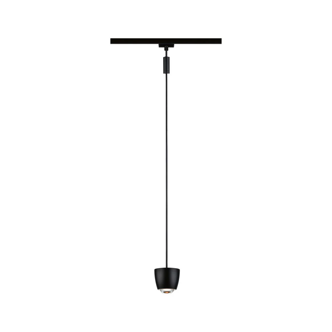 URail Pendel Smart Home Zigbee 3.0 Tyros RGBW 200lm 4,5W RGBW+ dimmbar 230V Schwarz matt - Image 6