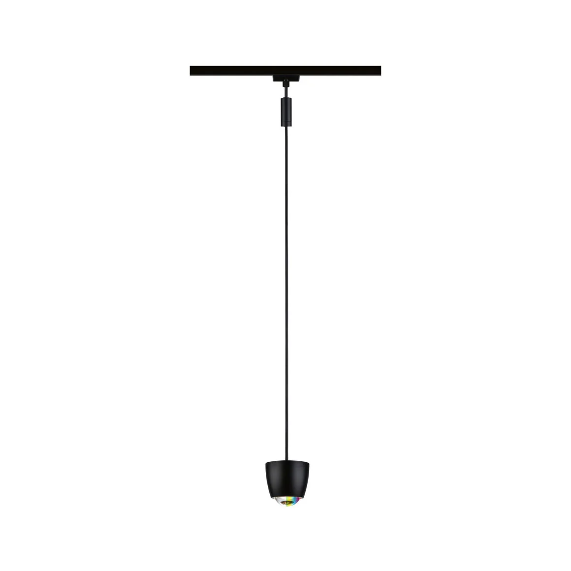 URail Pendel Smart Home Zigbee 3.0 Tyros RGBW 200lm 4,5W RGBW+ dimmbar 230V Schwarz matt - Image 7