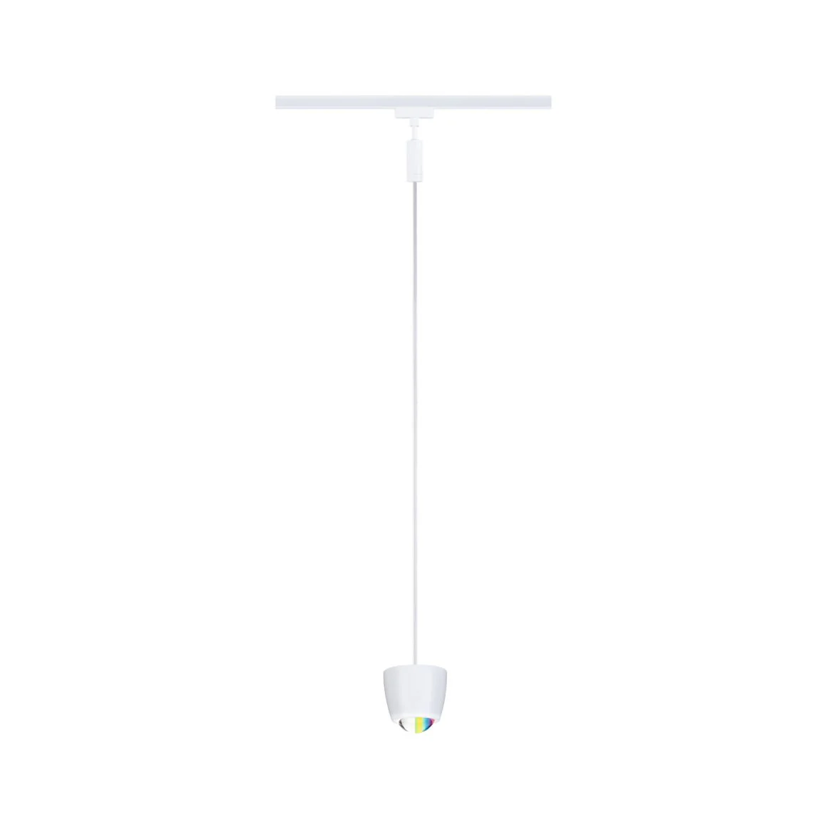 URail Pendel Smart Home Zigbee 3.0 Tyros RGBW 200lm 4,5W RGBW+ dimmbar 230V Signalweiß