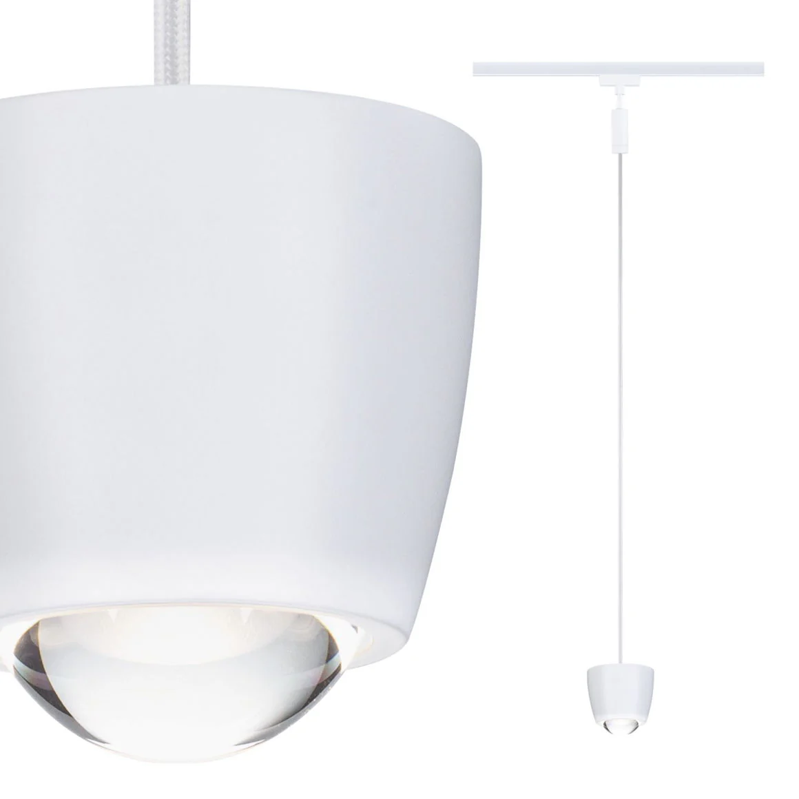 URail Pendel Smart Home Zigbee 3.0 Tyros RGBW 200lm 4,5W RGBW+ dimmbar 230V Signalweiß - Image 9