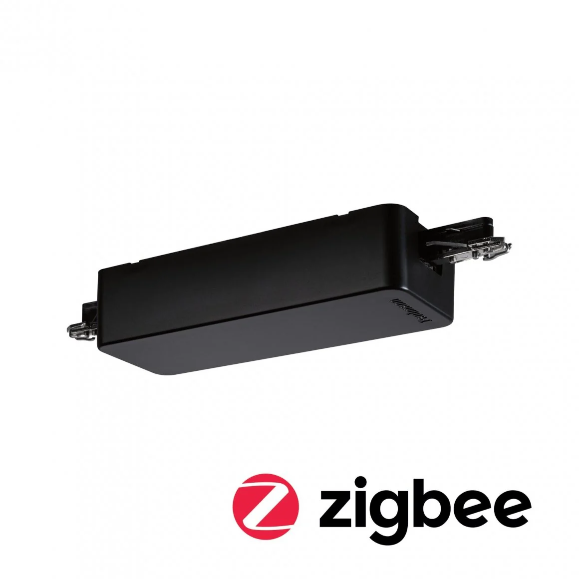 URail Schienenadapter Dimm/Switch  155x56mm Schwarz matt