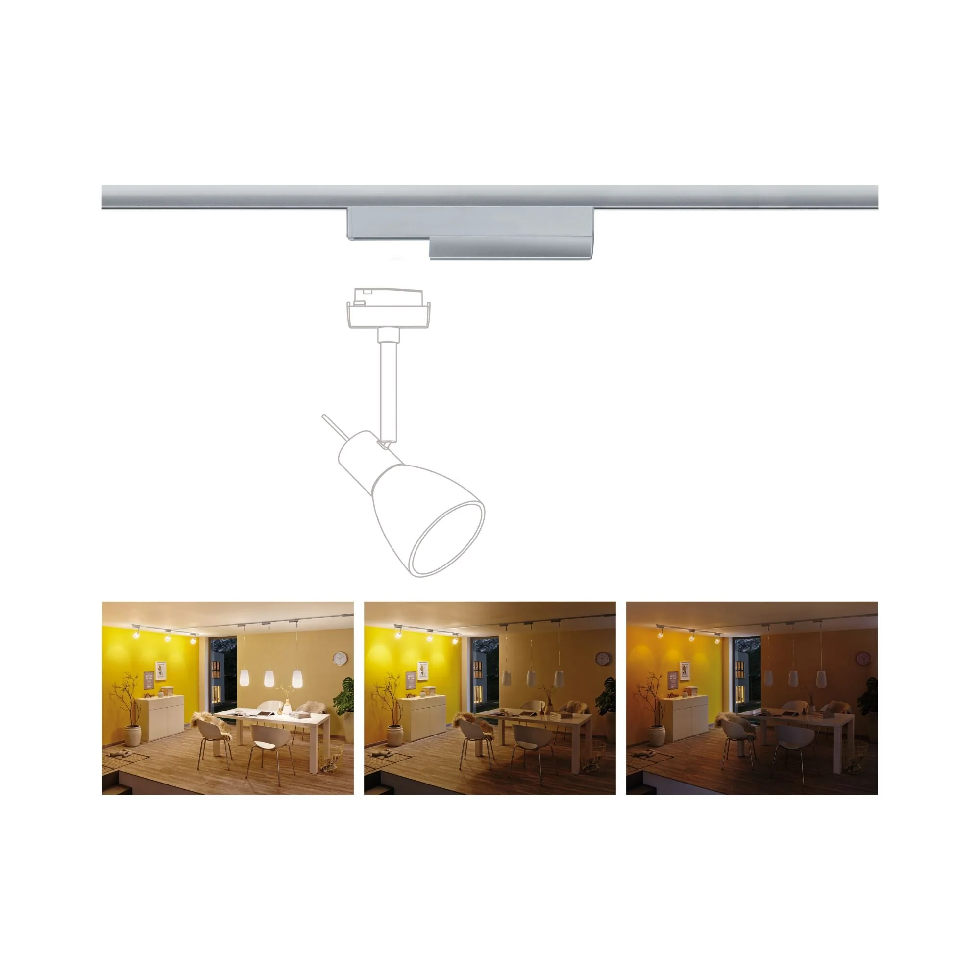 URail Schienenadapter Smart Home Zigbee 3.0 Schienenadapter - Image 4