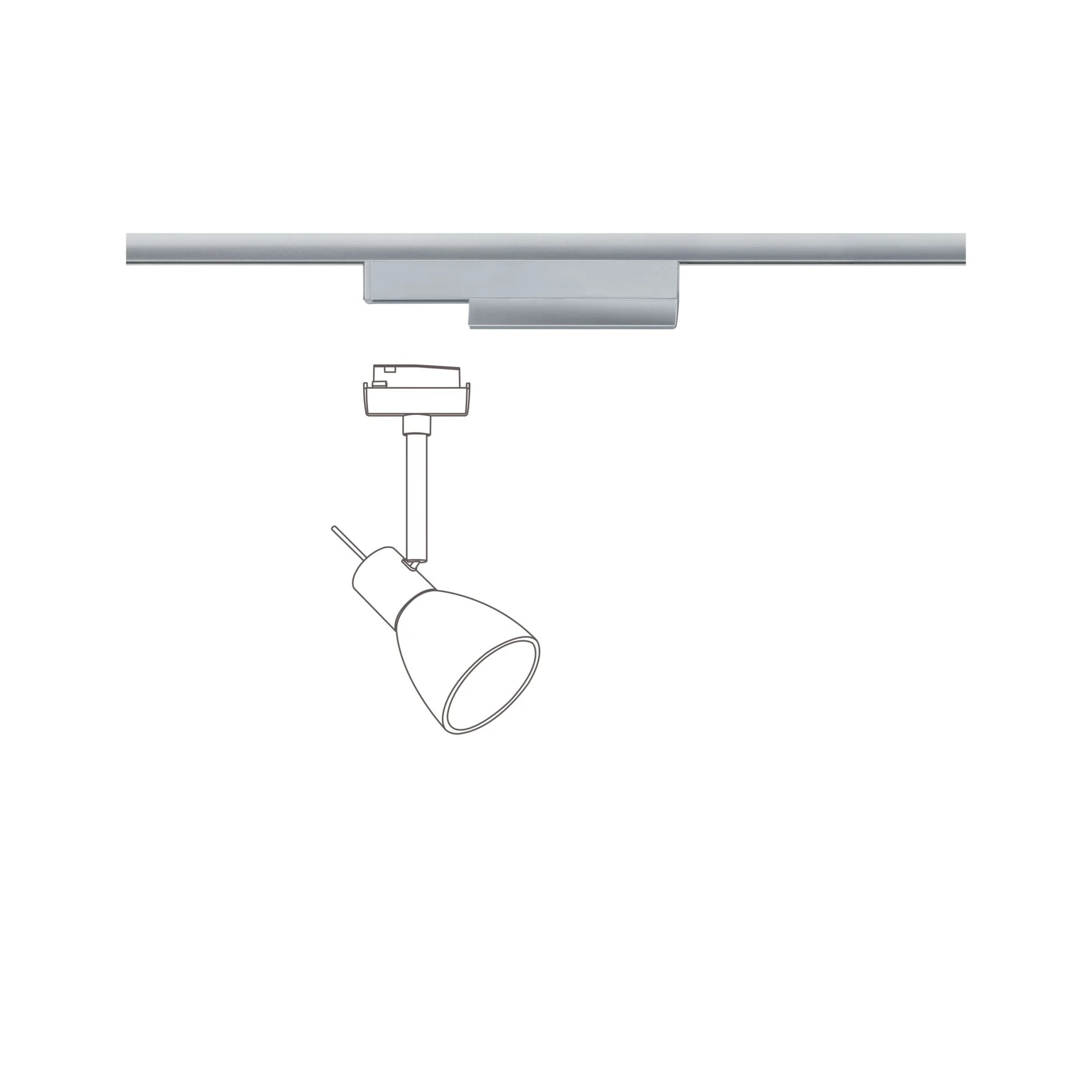 URail Schienenadapter Smart Home Zigbee 3.0 Schienenadapter - Image 6