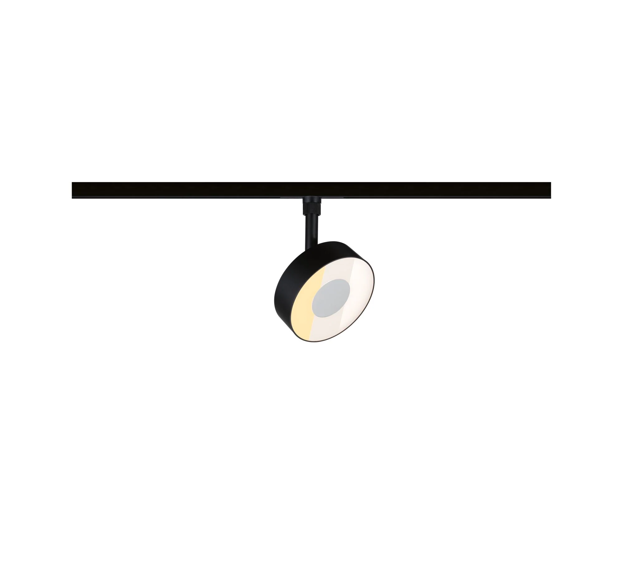URail Schienenspot Circle 160lm 5W 2700 - 4000K dimmbar 230V Schwarz matt