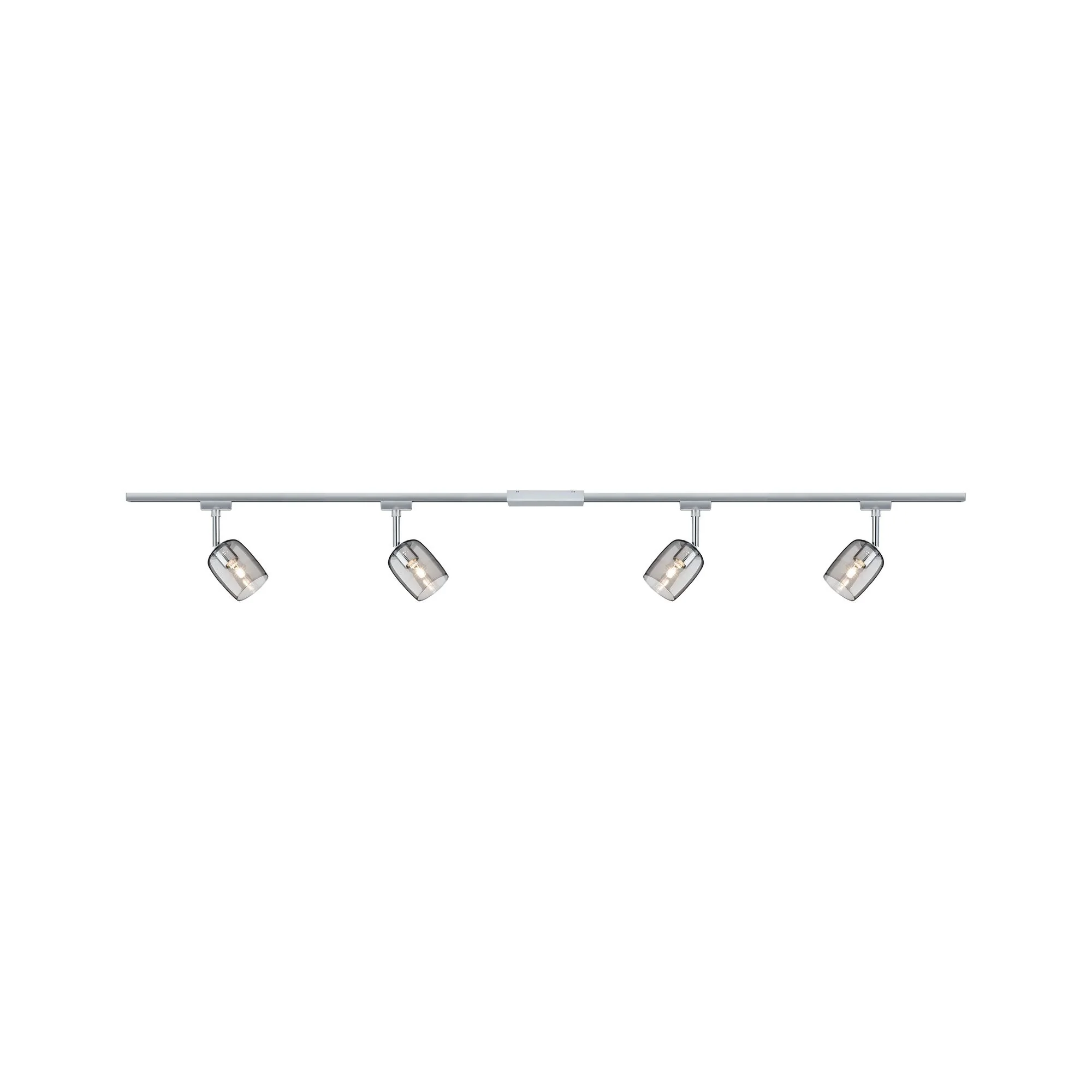 URail Set Blossom Rauch Chrom matt ohne Leuchtmittel max. 4x10W G9 - Image 2