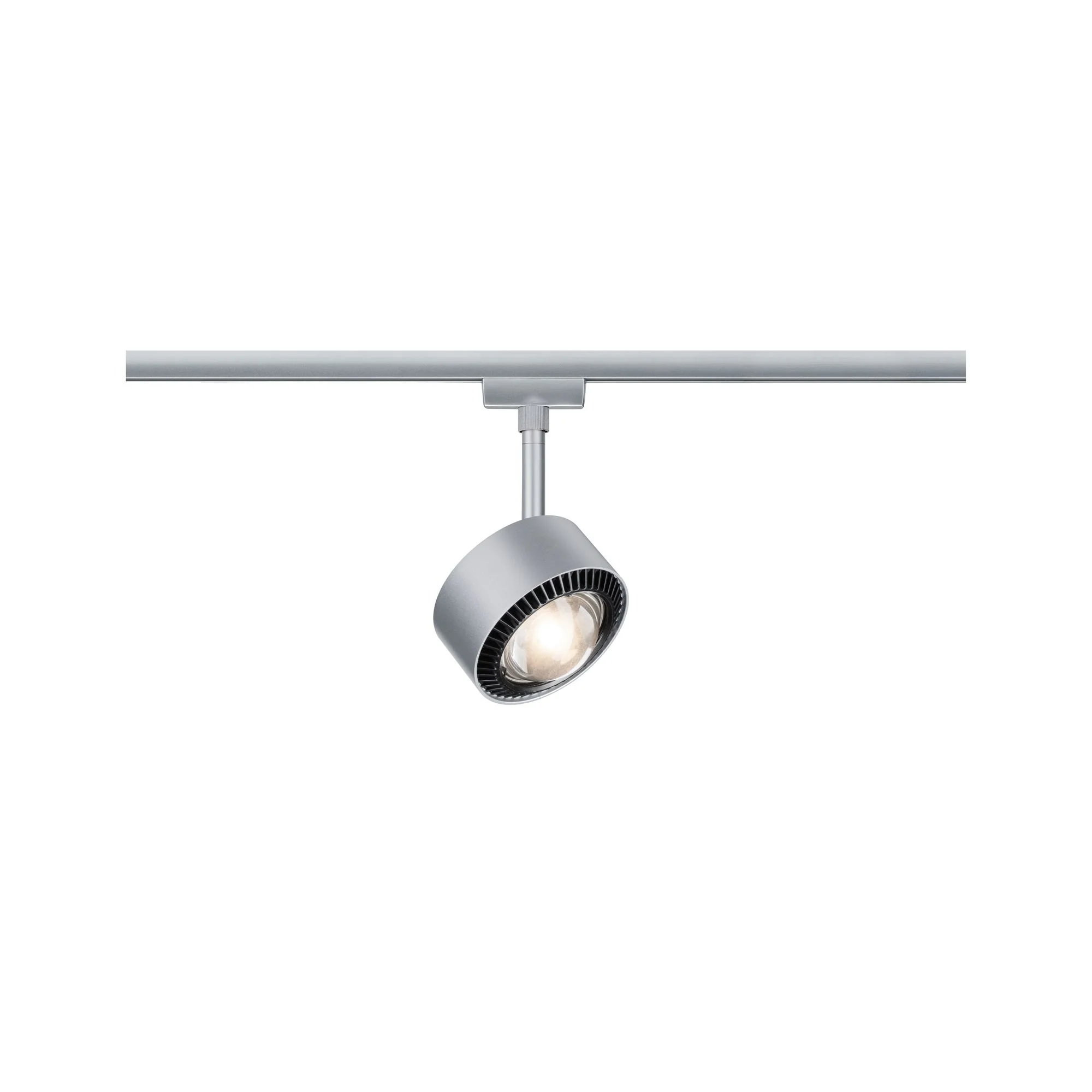 URail LED Schienenspot Aldan Einzelspot 498lm 8W 2700K dimmbar 230V Weiß/Schwarz