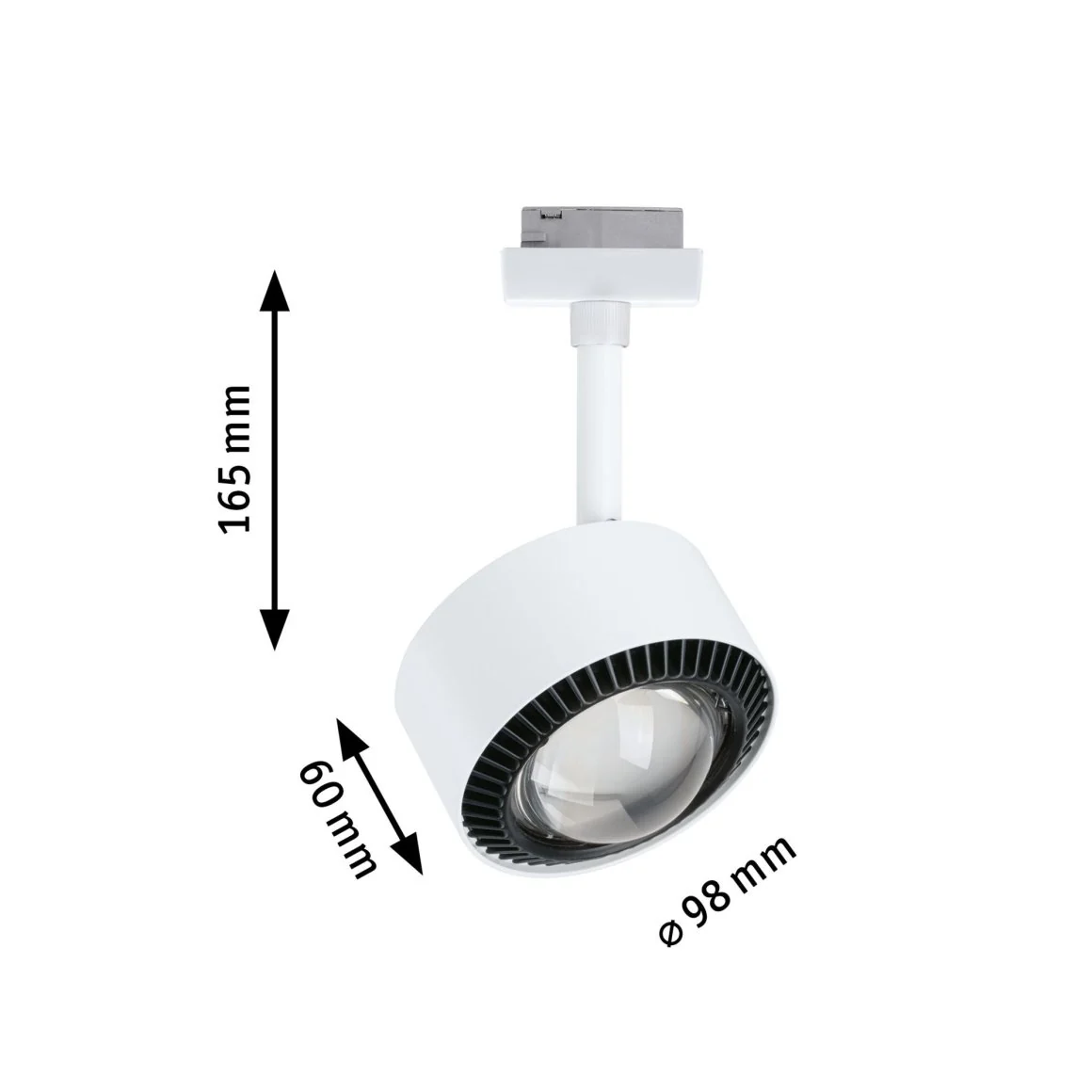 URail Spot Aldan Dim 8W 3000K Signalw ma - Image 3