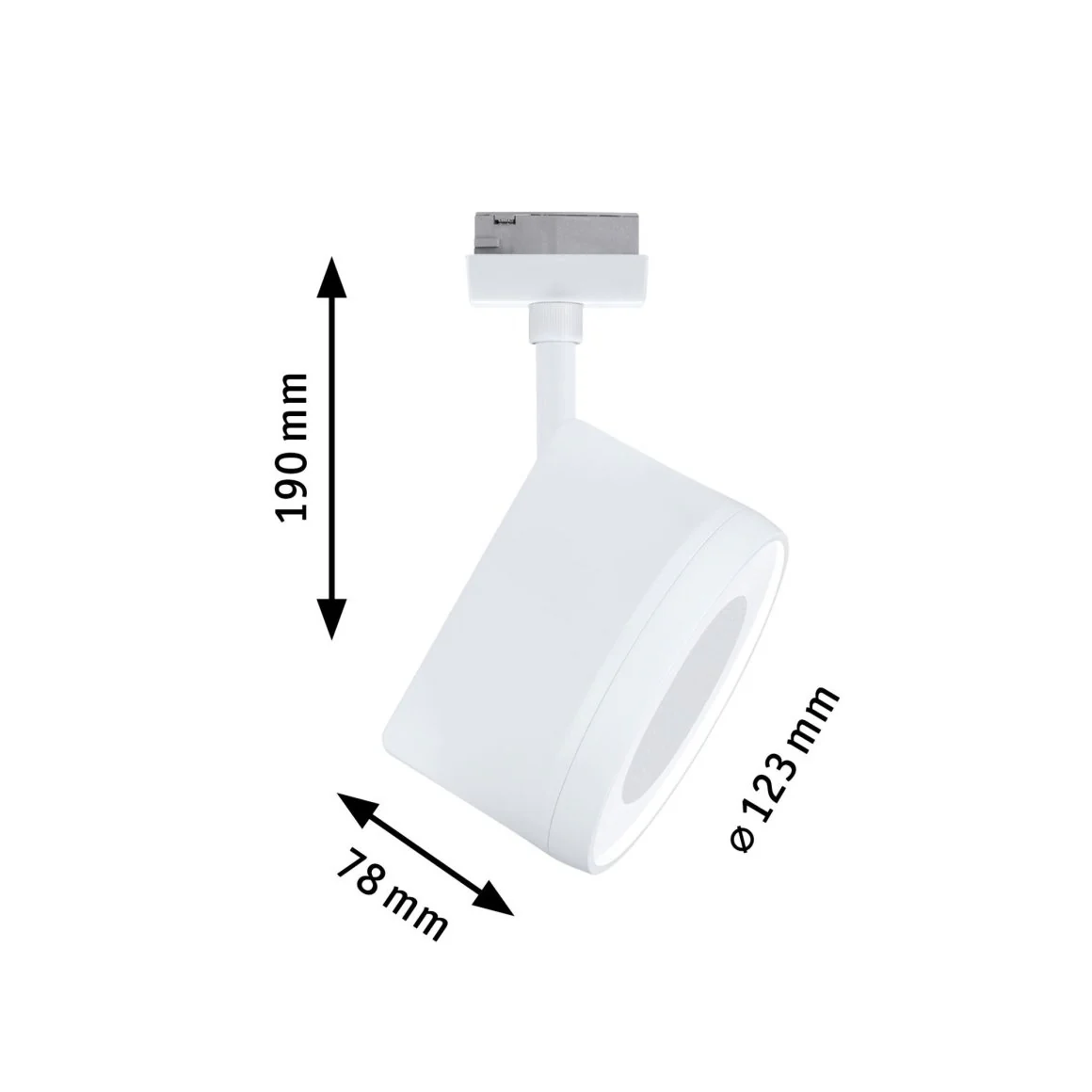 URail Spot Arena Dim 15,1W 4000K Signalw - Image 3