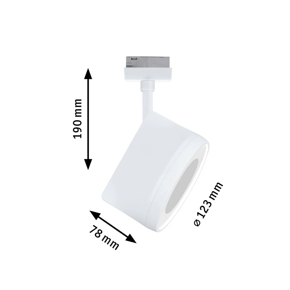 URail Spot Arena Dim 15W 2700K Signalw m - Image 3