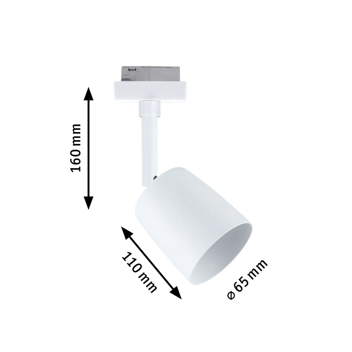 URail Spot Cover max10W GU10 Signalw Mat - Image 3