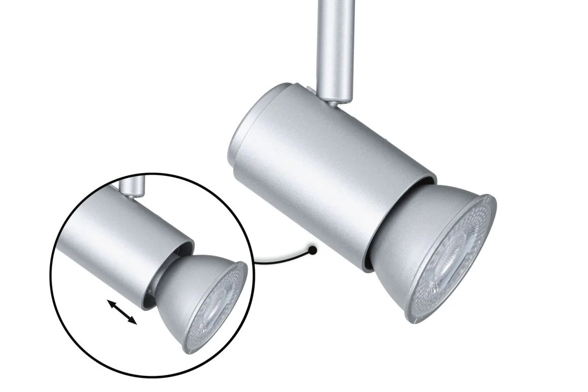 URail Spot Runa max 1x10W GU10 Chr m Met - Image 5