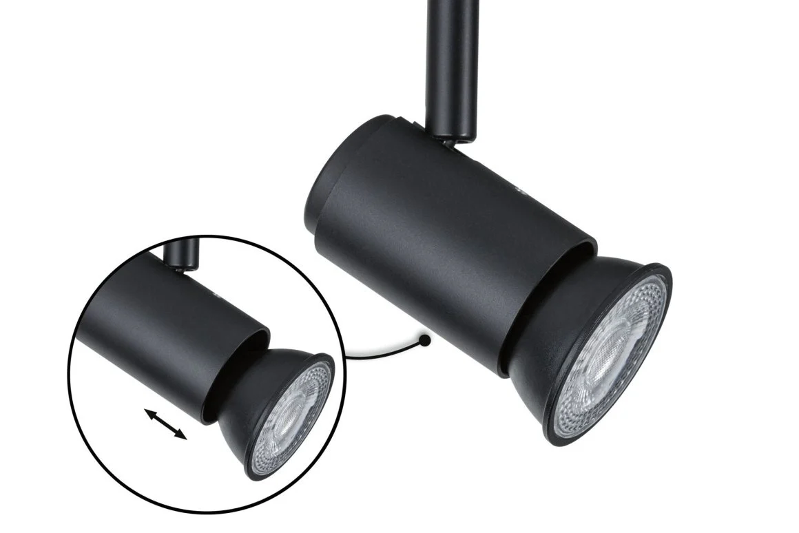 URail Spot Runa max 1x10W GU10 Sw m Met - Image 4