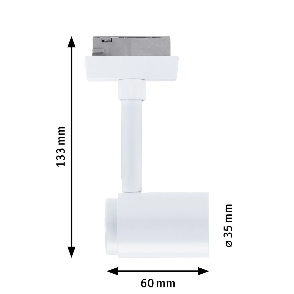 URail Spot Runa max 1x10W GU10 Signalws - Image 4
