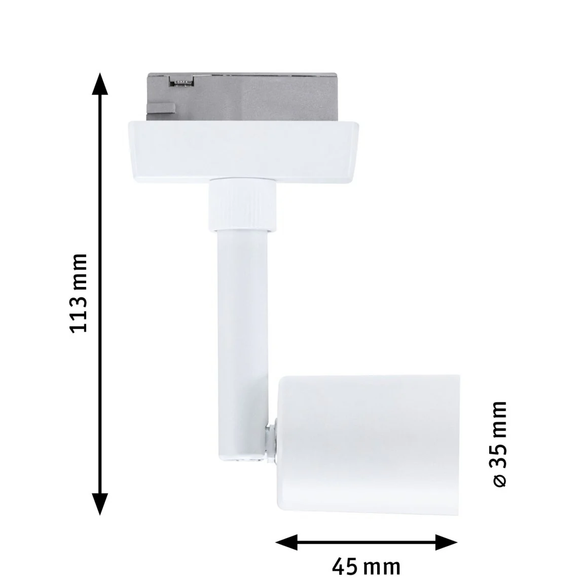 URail Spot Salt max 1x10W GU10 Sign Kst - Image 2