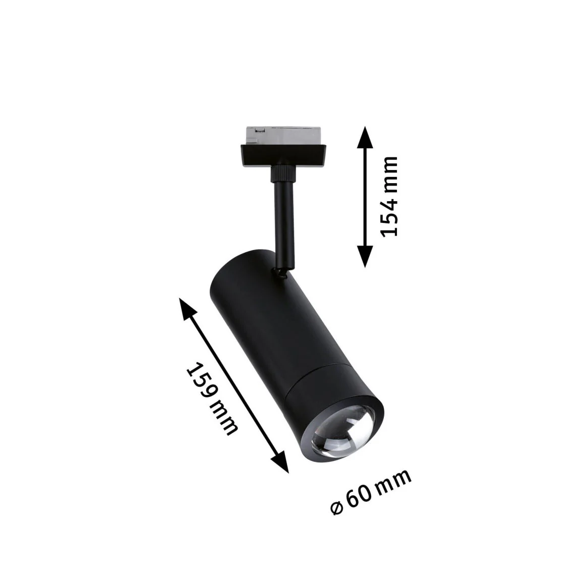 URail Spot Smart Home Zigbee 3.0 Tarie RGBW 230lm 4,5W RGBW+ dimmbar 230V Schwarz matt - Image 2