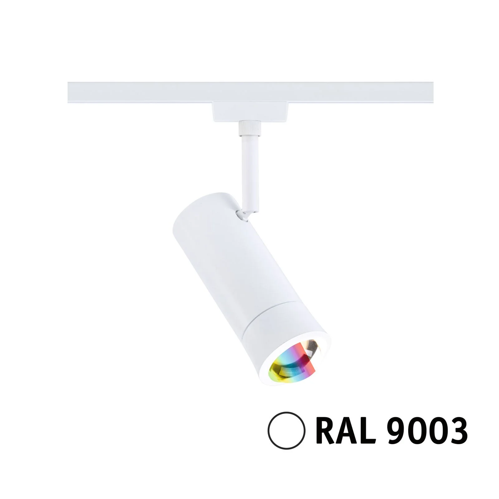 URail Spot Smart Home Zigbee 3.0 Tarie RGBW 230lm 4,5W RGBW+ dimmbar 230V Signalweiß