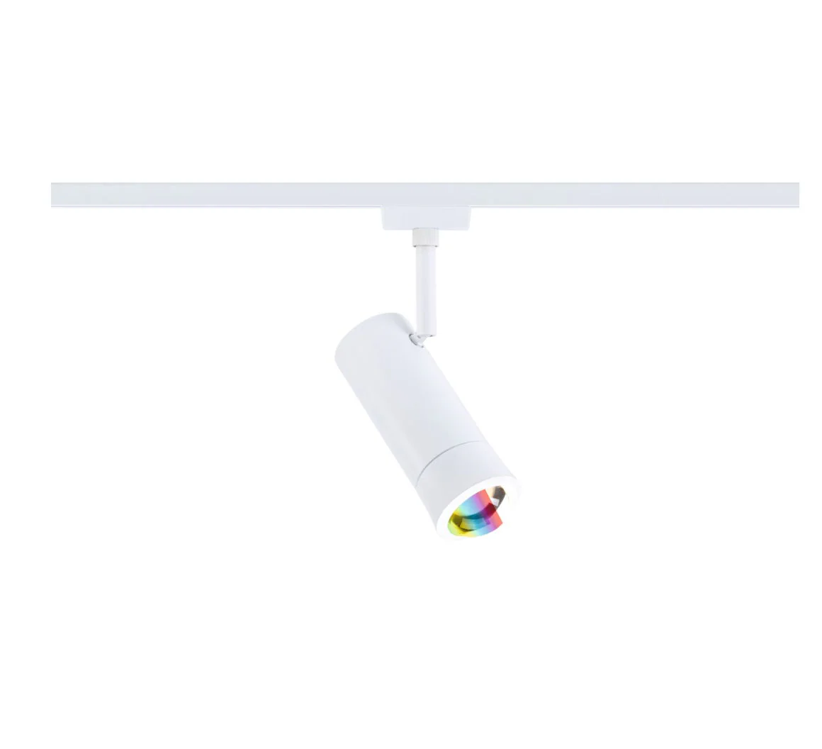 URail Spot Smart Home Zigbee 3.0 Tarie RGBW 230lm 4,5W RGBW+ dimmbar 230V Signalweiß - Image 2