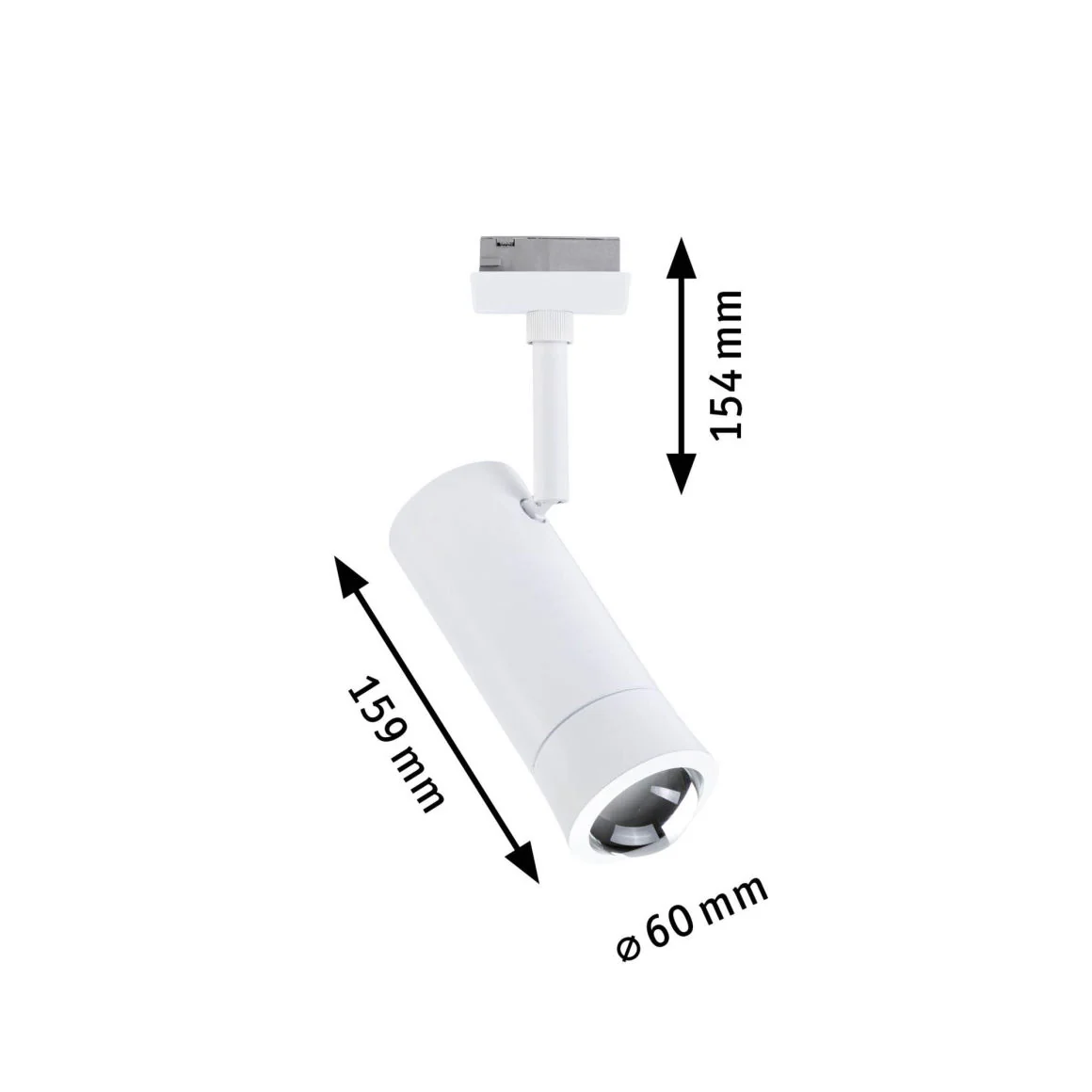 URail Spot Smart Home Zigbee 3.0 Tarie RGBW 230lm 4,5W RGBW+ dimmbar 230V Signalweiß - Image 3