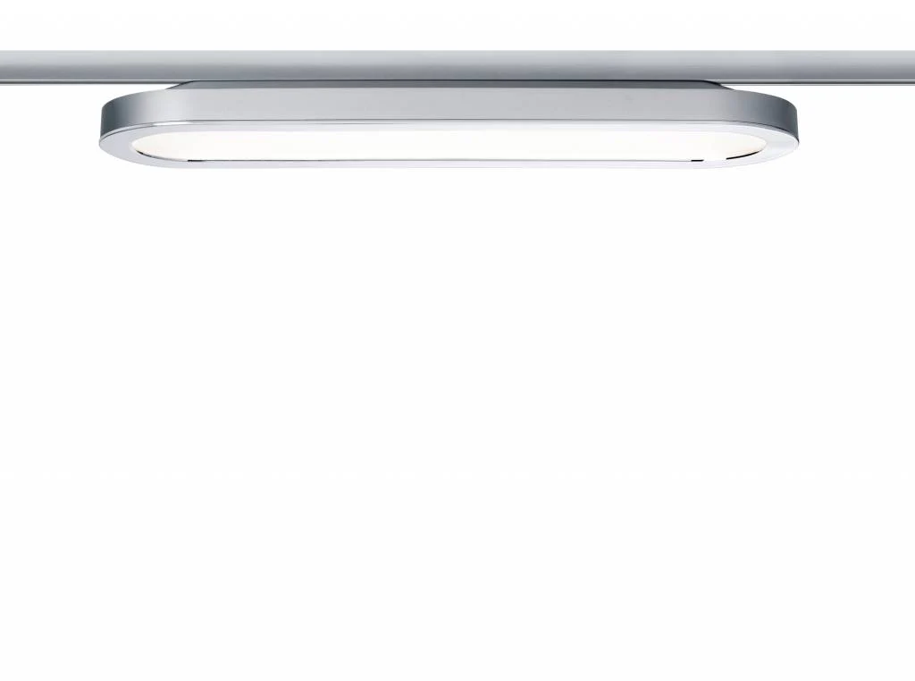 URail System LED Panel Loop 7W Chrom matt/Chrom 230V Alu/Kunststoff - Image 2