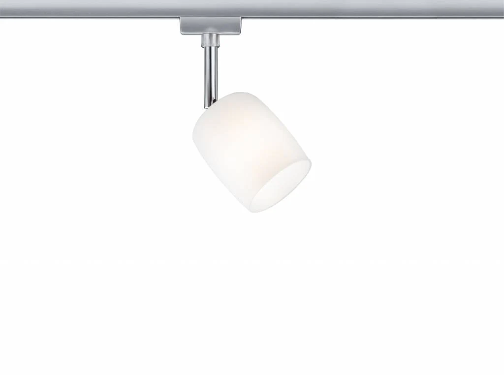 URail System Spot Blossom max. 1x10W G9 Chrom matt/Satin 230V Metall/Glas - Image 2