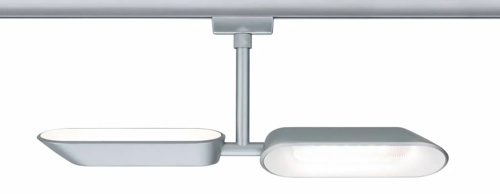 URail Systems Spot Dipper 2x8W Chrom matt/Weiß 230V Metall dimmbar - Image 5